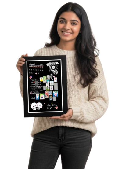 CUSTOMISE PHOTO FRAME
